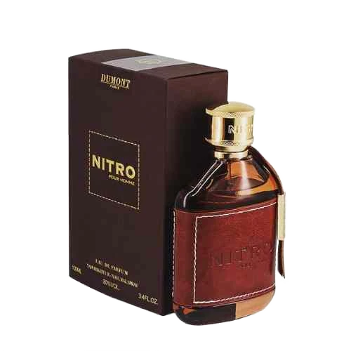 DUMONT NITRO EDP FOR MEN - 100 ml -Hadiyyeh