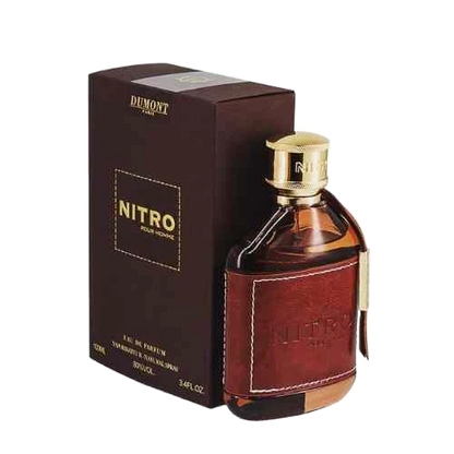 DUMONT NITRO EDP FOR MEN - 100 ml -Hadiyyeh