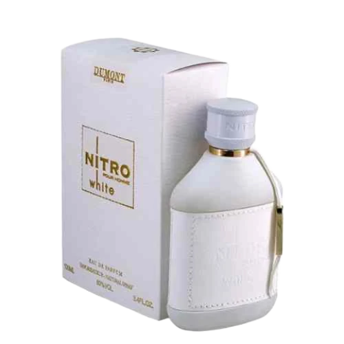 DUMONT NITRO WHITE EDP FOR MEN - 100 ml -Hadiyyeh