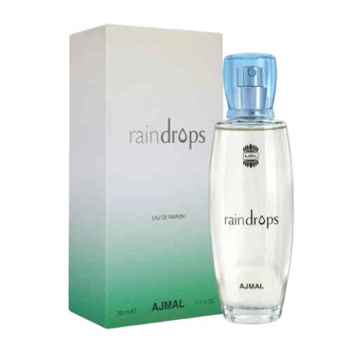 AJMAL RAINDROPS EDP FOR WOMEN - 50 ml -Hadiyyeh