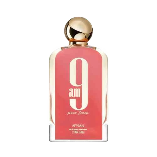 AFNAN 9AM EDP FOR WOMEN - 100 ml -Hadiyyeh