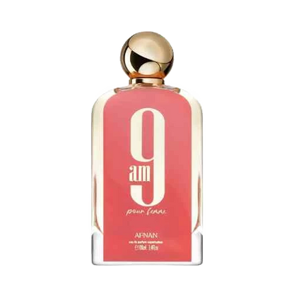 AFNAN 9AM EDP FOR WOMEN - 100 ml -Hadiyyeh