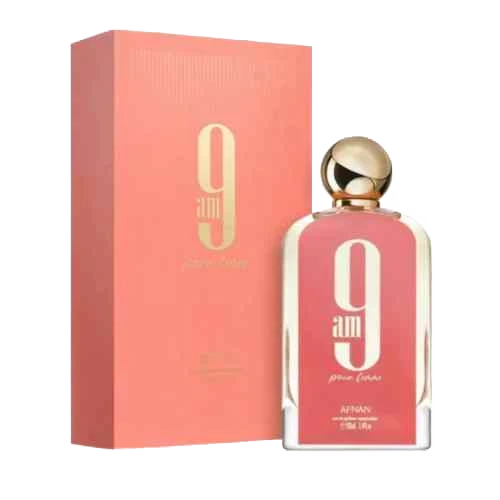 AFNAN 9AM EDP FOR WOMEN - 100 ml -Hadiyyeh