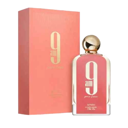 AFNAN 9AM EDP FOR WOMEN - 100 ml -Hadiyyeh