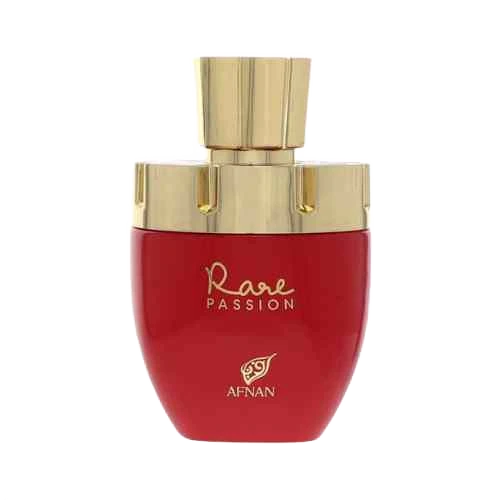 AFNAN RARE PASSION EDP FOR WOMEN - 100 ml -Hadiyyeh