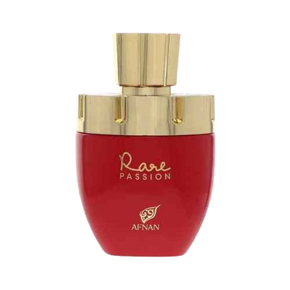 AFNAN RARE PASSION EDP FOR WOMEN - 100 ml -Hadiyyeh
