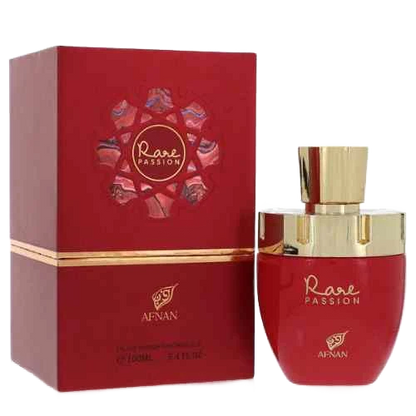 AFNAN RARE PASSION EDP FOR WOMEN - 100 ml -Hadiyyeh