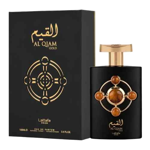 LATTAFA AL QIAM GOLD EDP FOR MEN - 100 ml -Hadiyyeh