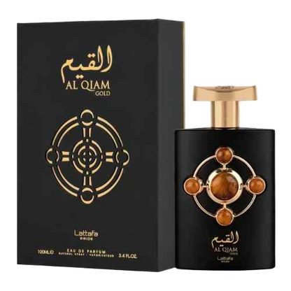 LATTAFA AL QIAM GOLD EDP FOR MEN - 100 ml -Hadiyyeh