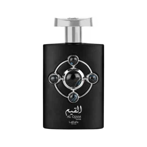 LATTAFA AL QIAM SILVER EDP FOR MEN - 100 ml -Hadiyyeh