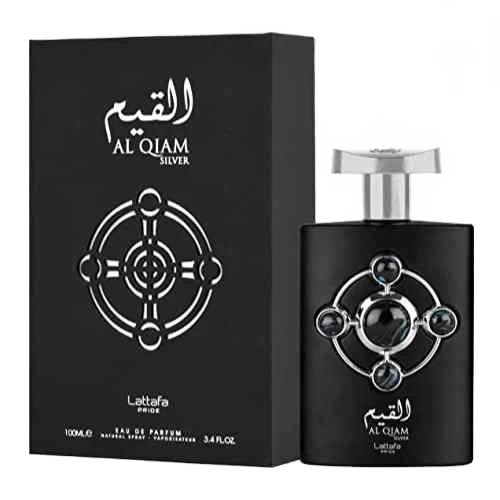 LATTAFA AL QIAM SILVER EDP FOR MEN - 100 ml -Hadiyyeh
