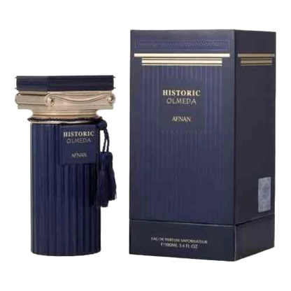 AFNAN HISTORIC OLMEDA EDP FOR MEN - 100 ml -Hadiyyeh