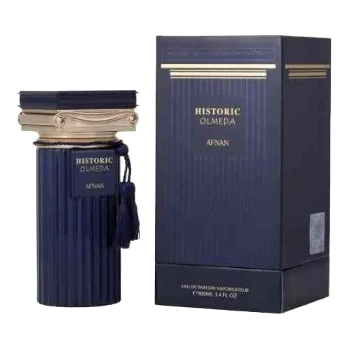 AFNAN HISTORIC OLMEDA EDP FOR MEN - 100 ml -Hadiyyeh