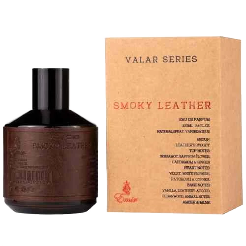 PARIS CORNER SMOKY LEATHER EDP UNISEX - 100 ml -Hadiyyeh