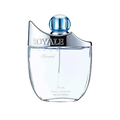 RASASI ROYALE BLUE EDP FOR MEN - 75 ml -Hadiyyeh