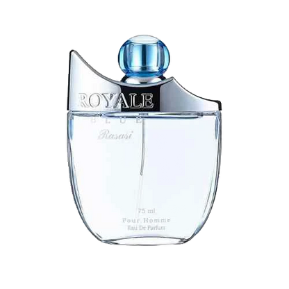 RASASI ROYALE BLUE EDP FOR MEN - 75 ml -Hadiyyeh