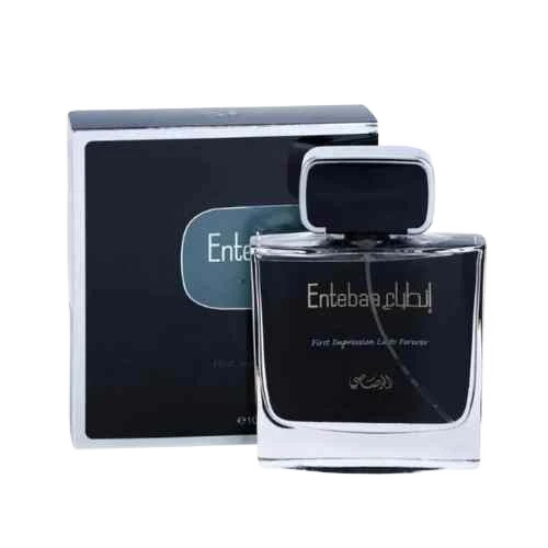 RASASI ENTEBAA EDP FOR MEN - 100 ml -Hadiyyeh