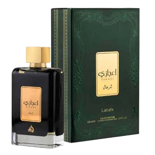 LATTAFA EJAAZI EDP FOR MEN - 100 ml -Hadiyyeh