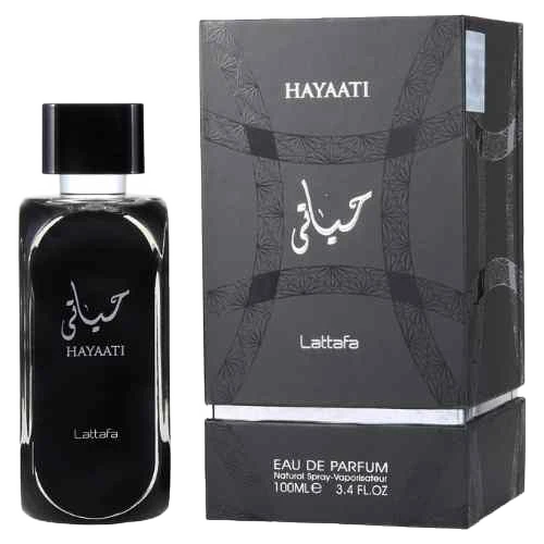 LATTAFA HAYAATI EDP FOR MEN - 100 ml -Hadiyyeh
