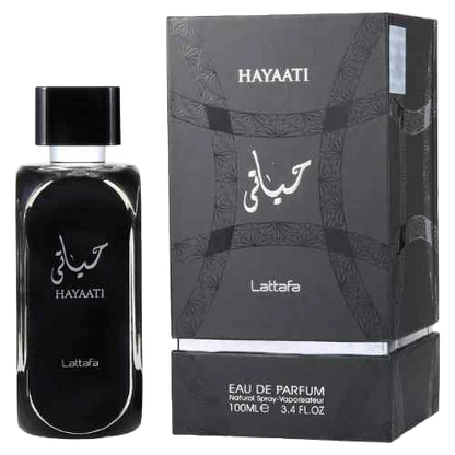 LATTAFA HAYAATI EDP FOR MEN - 100 ml -Hadiyyeh
