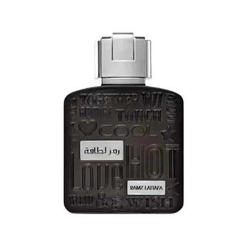 LATTAFA RAMZ LATTAFA SILVER EDP FOR MEN - 100 ml -Hadiyyeh