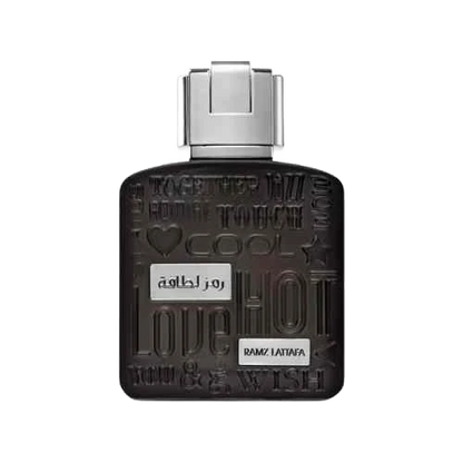 LATTAFA RAMZ LATTAFA SILVER EDP FOR MEN - 100 ml -Hadiyyeh