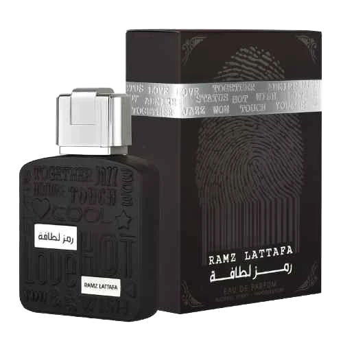 LATTAFA RAMZ LATTAFA SILVER EDP FOR MEN - 100 ml -Hadiyyeh