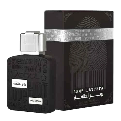 LATTAFA RAMZ LATTAFA SILVER EDP FOR MEN - 100 ml -Hadiyyeh