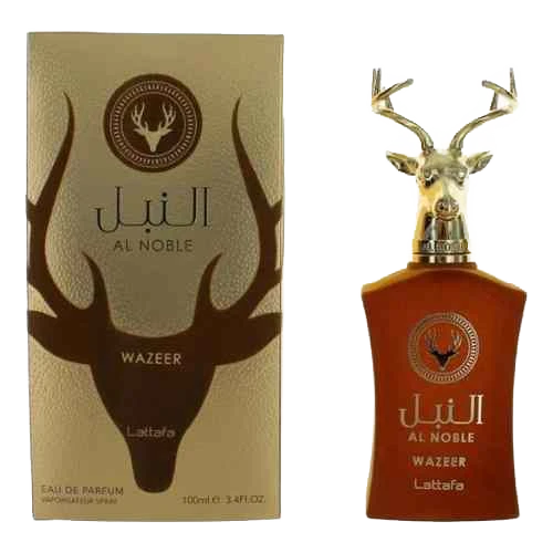 LATTAFA AL NOBLE WAZEER EDP UNISEX - 100 ml -Hadiyyeh