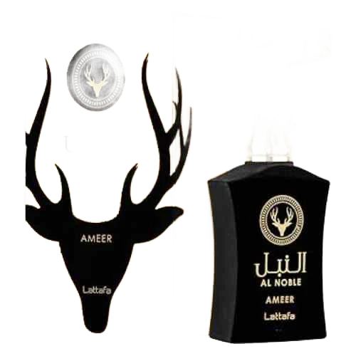 LATTAFA AL NOBLE AMEER EDP UNISEX - 100 ml -Hadiyyeh
