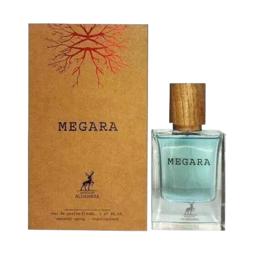 MAISON ALHAMBRA MEGARA EDP UNISEX - 50 ml -Hadiyyeh
