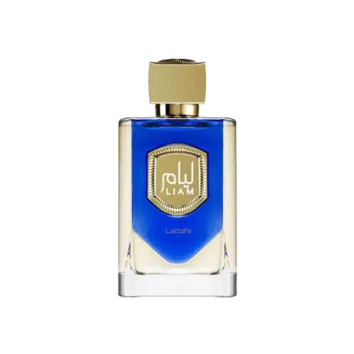 LATTAFA LIAM BLUE SHINE EDP FOR MEN - 100 ml -Hadiyyeh