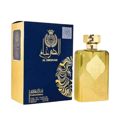 ARD AL ZAAFARAN AL DIRGHAM LIMITED EDITION EDP FOR MEN - 100 ml -Hadiyyeh