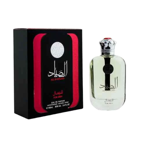 ARD AL ZAAFARAN AL SAYAAD EDP FOR MEN - 100 ml -Hadiyyeh
