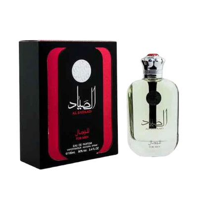 ARD AL ZAAFARAN AL SAYAAD EDP FOR MEN - 100 ml -Hadiyyeh