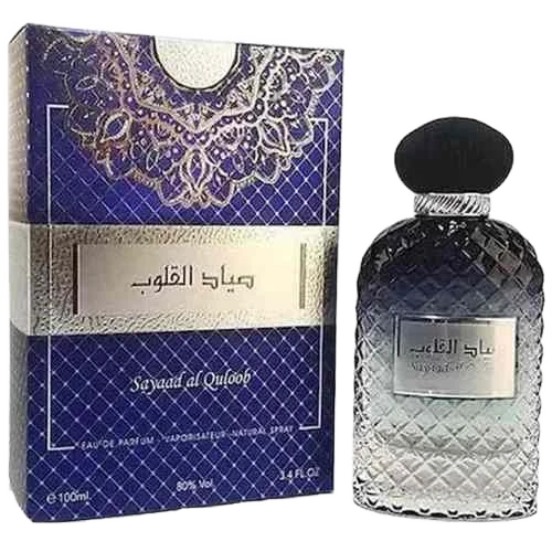 ARD AL ZAAFARAN SAYAAD AL QULOOB EDP FOR MEN - 100 ml -Hadiyyeh