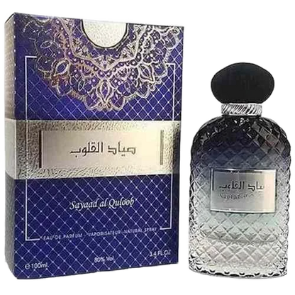 ARD AL ZAAFARAN SAYAAD AL QULOOB EDP FOR MEN - 100 ml -Hadiyyeh