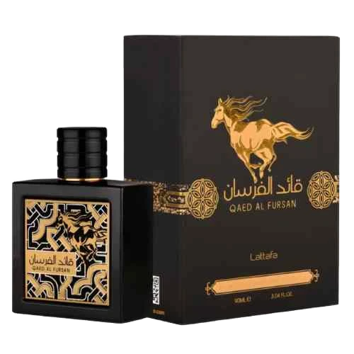 LATTAFA QAED AL FURSAN EDP FOR MEN - 90 ml -Hadiyyeh