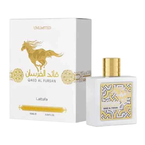 LATTAFA QAED AL FURSAN UNLIMITED EDP FOR WOMEN - 90 ml -Hadiyyeh