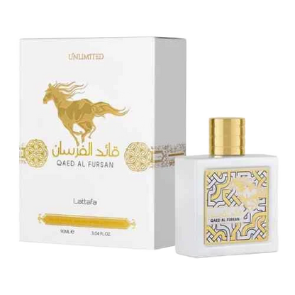 LATTAFA QAED AL FURSAN UNLIMITED EDP FOR WOMEN - 90 ml -Hadiyyeh