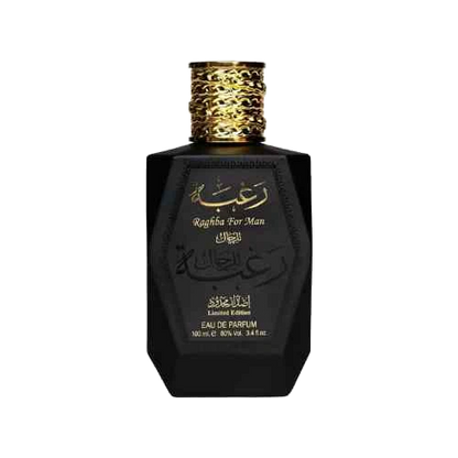 LATTAFA RAGHBA EDP FOR MEN - 100 ml -Hadiyyeh