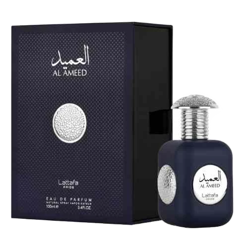 LATTAFA AL AMEED EDP FOR MEN - 100 ml -Hadiyyeh