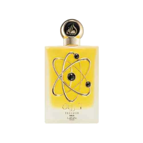 LATTAFA THARWAH GOLD EDP FOR WOMEN - 100 ml -Hadiyyeh
