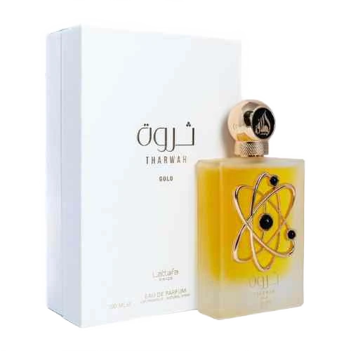 LATTAFA THARWAH GOLD EDP FOR WOMEN - 100 ml -Hadiyyeh