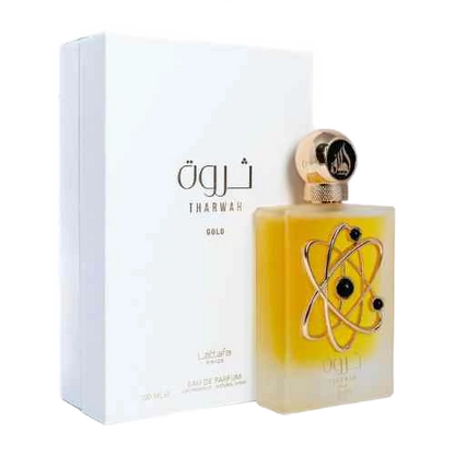 LATTAFA THARWAH GOLD EDP FOR WOMEN - 100 ml -Hadiyyeh