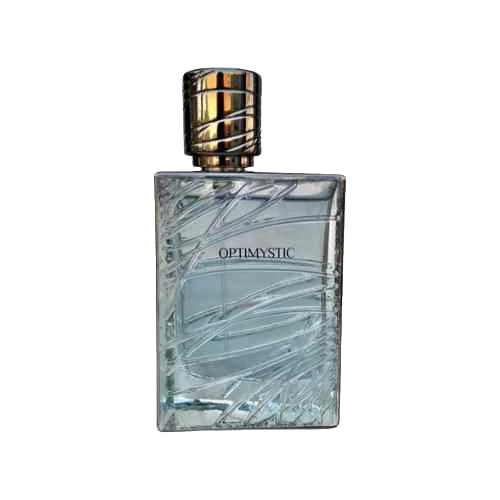 FRAGRANCE WORLD OPTIMYSTIC BLACK EDP FOR MEN - 100 ml -Hadiyyeh