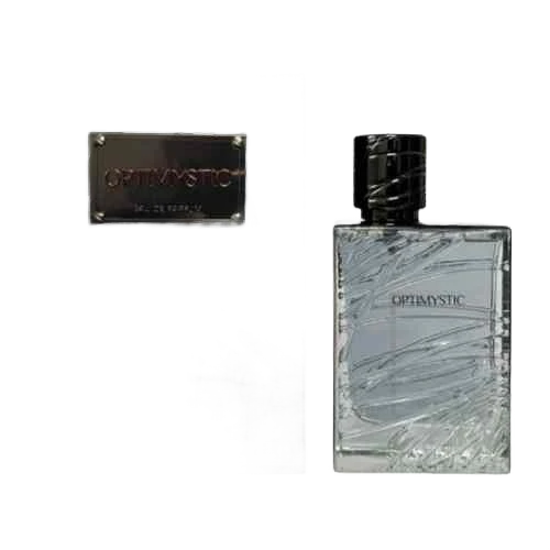 FRAGRANCE WORLD OPTIMYSTIC BLACK EDP FOR MEN - 100 ml -Hadiyyeh