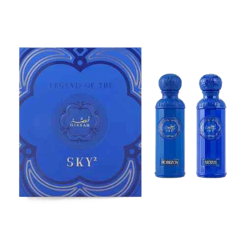 GISSAH LEGEND OF THE SKY EDP (HIM) SET - 2 x 90 ml -Hadiyyeh