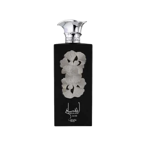 LATTAFA ANSAAM SILVER EDP FOR MEN DECANT - 10 ml -Hadiyyeh