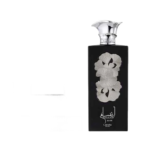 LATTAFA ANSAAM SILVER EDP FOR MEN - 100 ml -Hadiyyeh